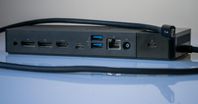 DELL WD19TB thunderbolt dockning