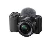 Säljer en Sony ZV-E10L 