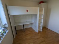 Stuva loftsäng ikea 