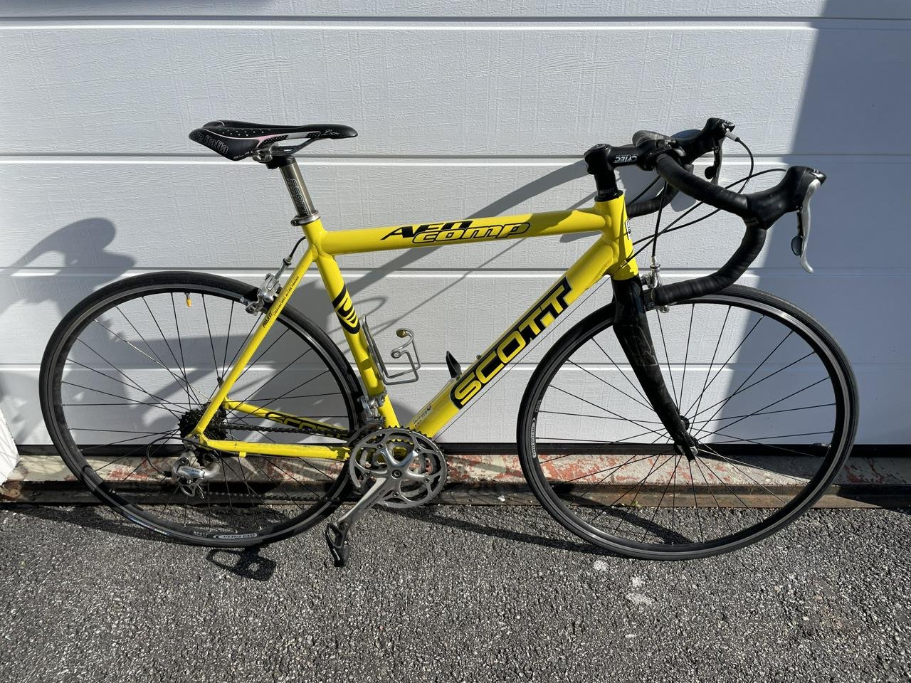 scott racer cykel