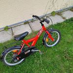 en fin barn cykel yosemite 16tum 
