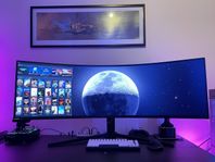 Samsung Odyssey 49’’ ultrawide gaming monitor