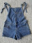 Hängslejeansshorts S Oni Blue vintage denim brand