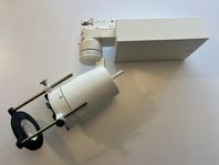 Tavelbelysning spotlight för 3-fasskena