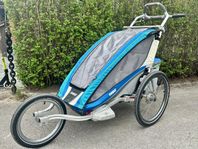 Thule Chariot CX1 spring/cykelvagn