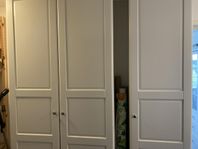 IKEA Garderob Pax / Tyssedal (100x38x238 + 50x38x238)