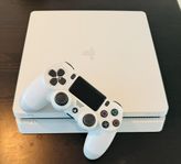 PlayStation 4 med Controller 