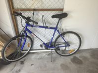 herrcykel med bra växlar