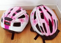 Cykelhjälm med bakljus för barn