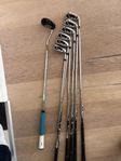 TaylorMade järnset, Wilson putter