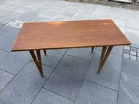 Teakbord 60-talet