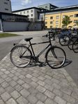 Yosemite Herrcykel + Biltema Cykellås