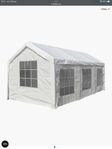  Partytält 6x3 m (Biltemas)