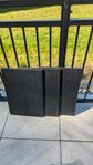 IKEA KUNGSBACKA lådfronter 3 st – 60x40 cm