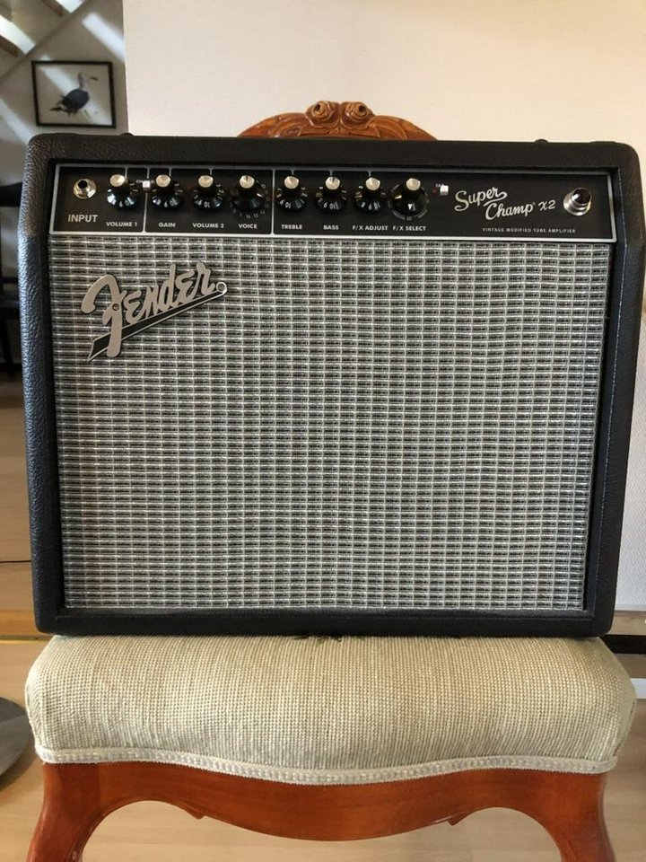 Fender super champ x2