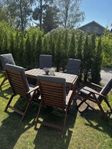 Äpplarö bord och stolar