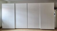 Ikea PAXGarderob med skjutdörr 4 meter