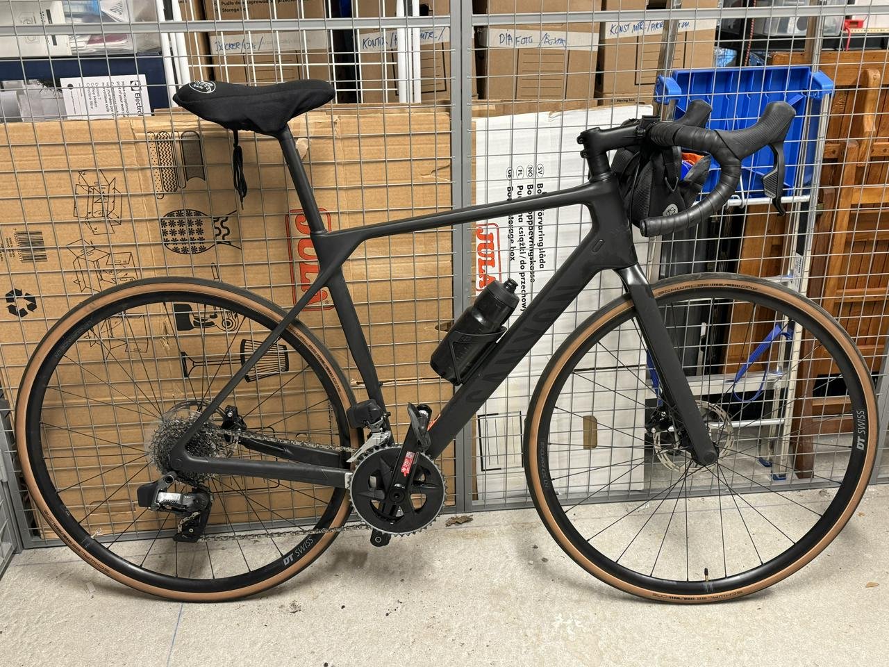 Canyon Endurace CF 7 eTap