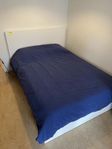 Malm Sängstomme och madrass 140x200