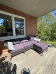 Soffa "Kungsholmen" med schäslong