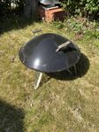 Weber eldstad
