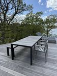 RÖSHULTS Garden Dinnertable 220 