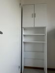 Skåp för tvättmaskin, 4 hyllor 