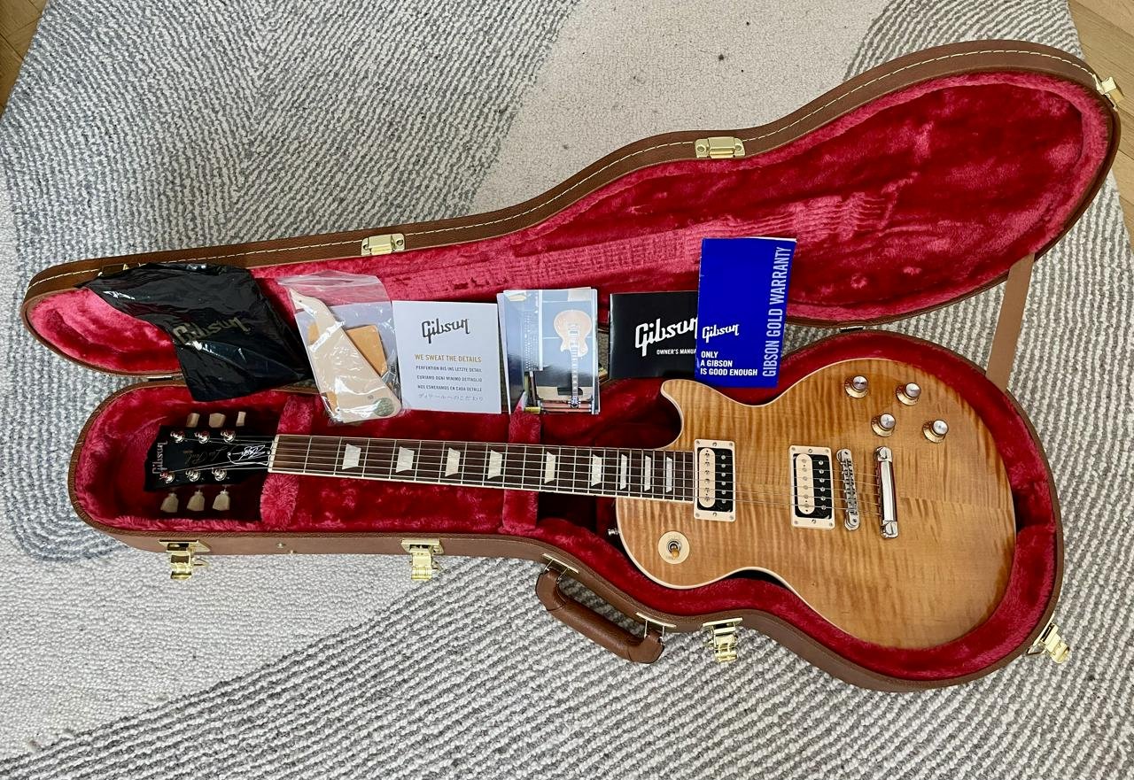Gibson Les Paul Standard Slas...