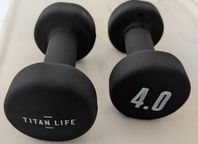 Hantlar 4 kg