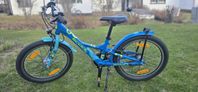 Barncyklar - s'cool XXlite alloy 20 3-S Barn blå