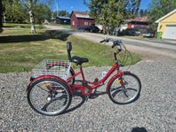 trehjuling i vuxenstorlek/ ungdomar 1500kr