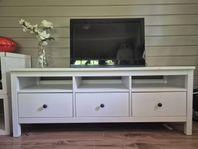 IKEA Hemnes TV-bänk vit