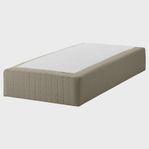 ikea skårer säng 120x200 med ben & gavel