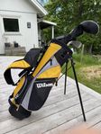 Wilson Golfset för nybörjare barn/junior 8-11år