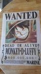 One Piece Affisch Som Rör Sig