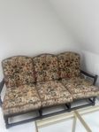 Soffa och fåtölj från NK 