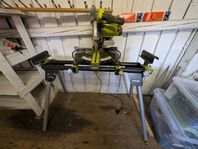 Ryobi EMS216L + RLS02 Kap och gersåg med sågbord