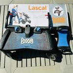 Ståbräda Lascal BuggyBoard Maxi+ (blå / svart)