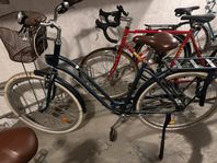 damcykel från decathlon