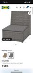 Sollerön Ikea mittsektion