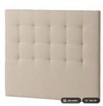 Sänggavel 120cm RYKKINN Hillared beige