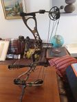 Hoyt Charger 70 Pound Vänster Compound Pilbåge