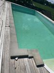 kantsten till 4X8 m pool & sandfilter