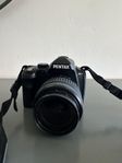 Pentax K-r 18-55