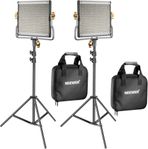 Neewer LED Video Lights Lighting Set