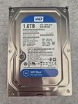 Western Digital Blue 1000GB/1TB 3,5" HDD
