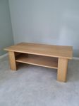 Soffbord i ek