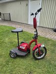 Elscooter 3-hjuling