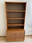 bokhylla i Teak