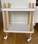 Sidobord med hjul - Block från Normann Copenhagen